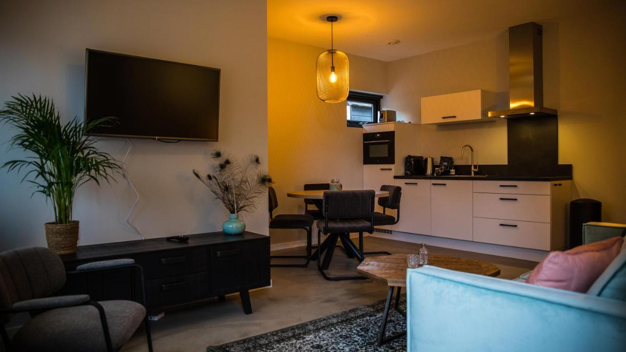 Welcome In - Oranjezon - Vakantiehuizen 2 & 4 Personen Vrouwenpolder Eksteriør bilde