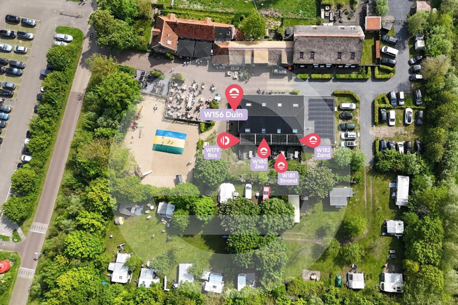 Welcome In - Oranjezon - Vakantiehuizen 2 & 4 Personen Vrouwenpolder Eksteriør bilde